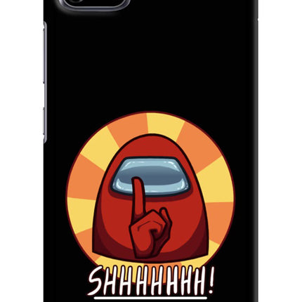 Among Us Shhh! Realme C11 2020 Hard Case Back Cover by Casekaro