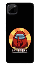 Among Us Shhh! Realme C11 2020 Hard Case Back Cover by Casekaro
