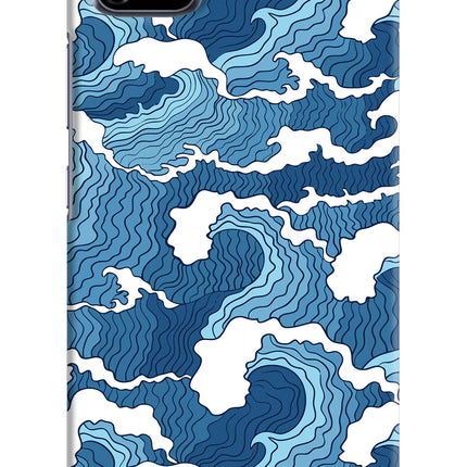 Blue Waves Realme C11 2020 Hard Case Back Cover by Casekaro