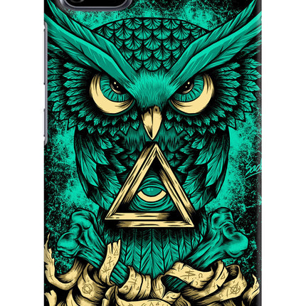 Green Owl Realme C11 2020 Hard Case Back Cover by Casekaro