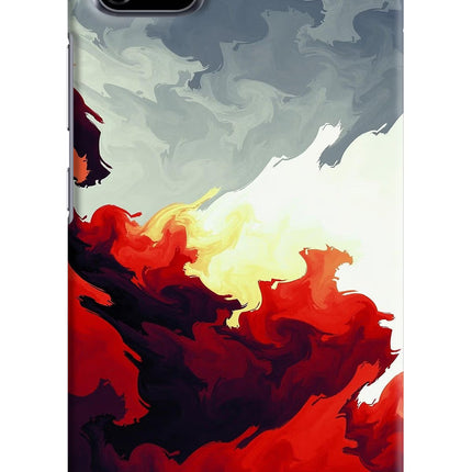 Fire Cloud Realme C11 2020 Hard Case Back Cover by Casekaro