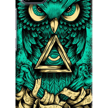 Green Owl Realme C11 2020 Hard Case Back Cover by Casekaro