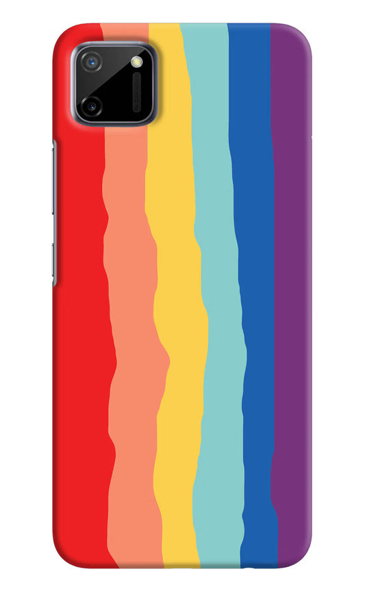 Rainbow Realme C11 2020 Hard Case Back Cover by Casekaro
