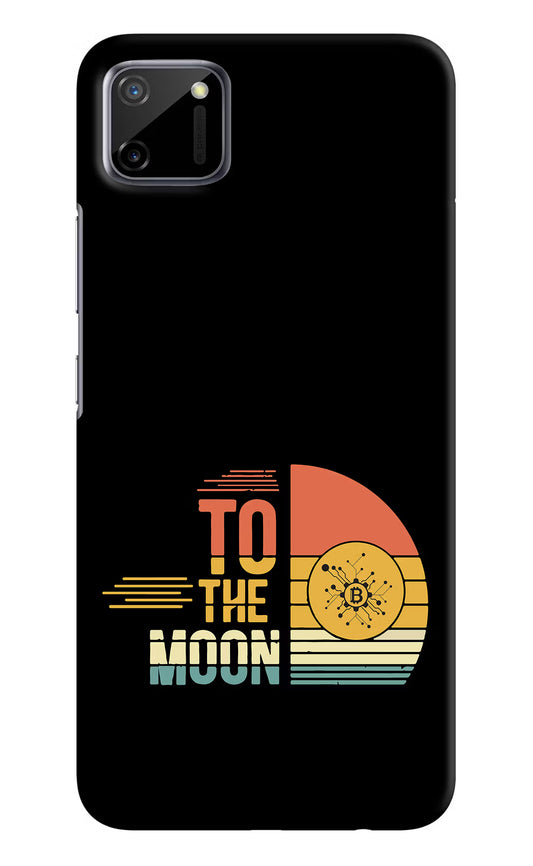 To the Moon Realme C11 2020 Hard Case Back Cover by Casekaro