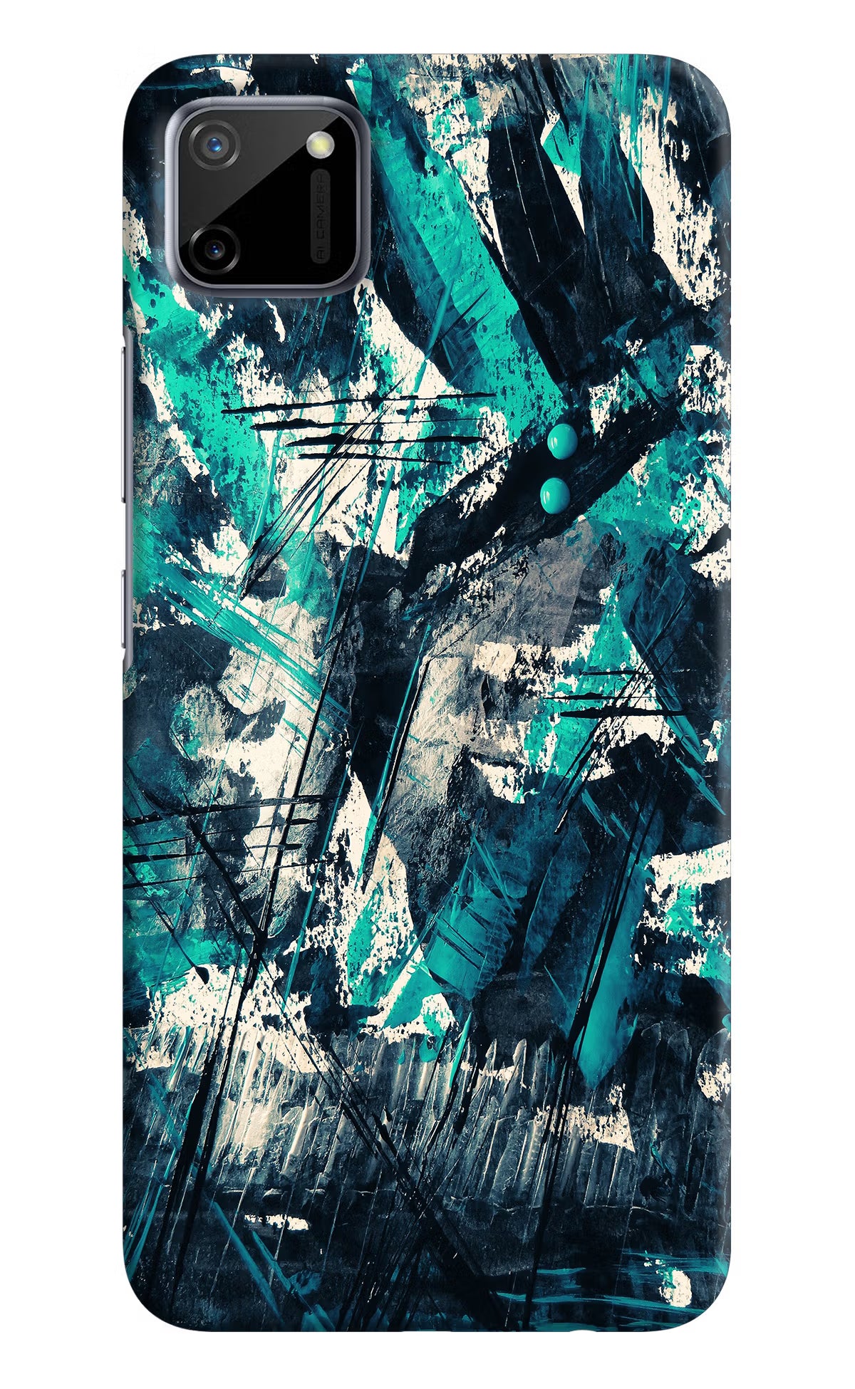 Artwork Realme C11 2020 Hard Case Back Cover by Casekaro