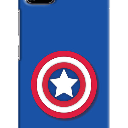 Shield Realme C11 2020 Hard Case Back Cover by Casekaro