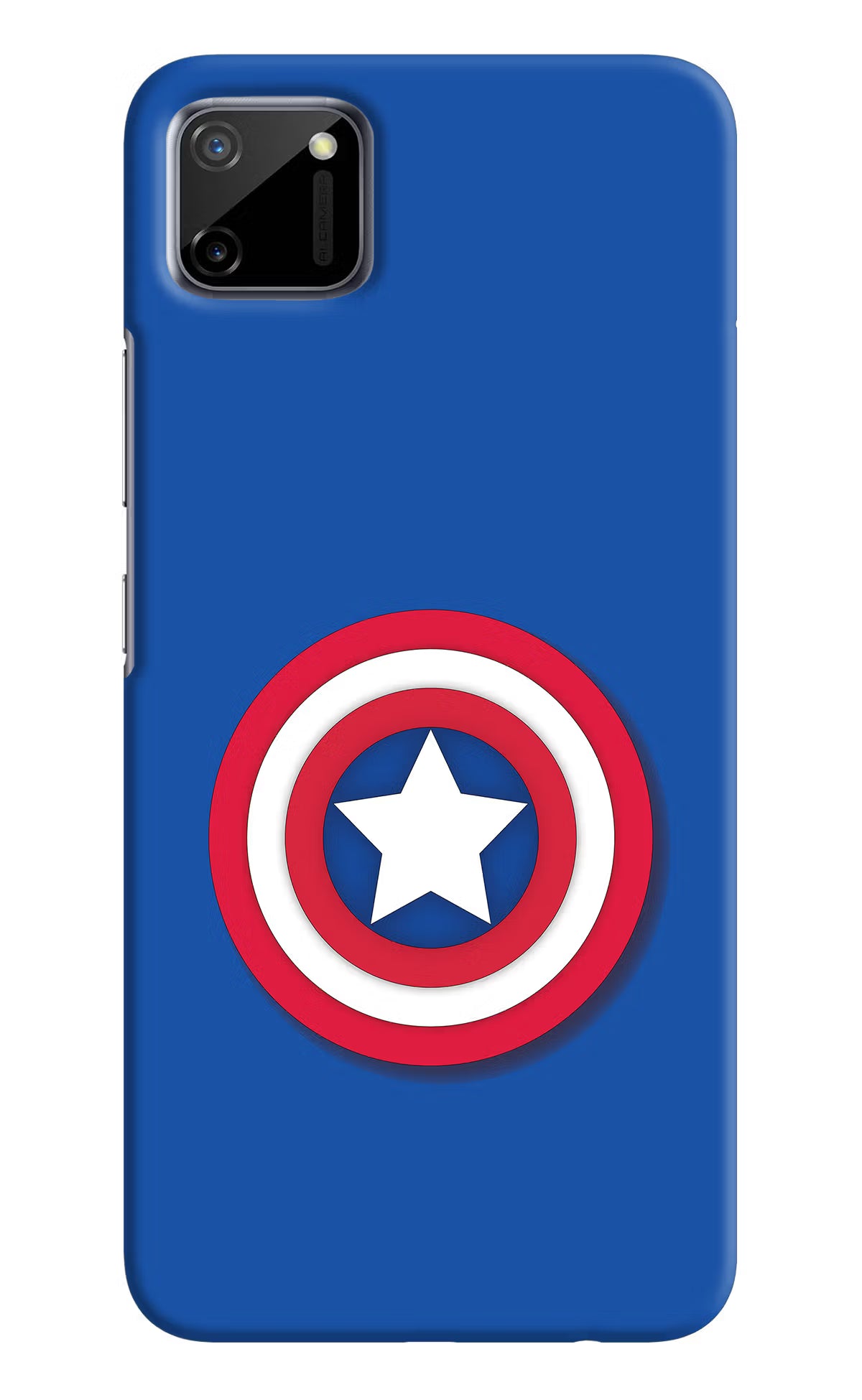 Shield Realme C11 2020 Hard Case Back Cover by Casekaro