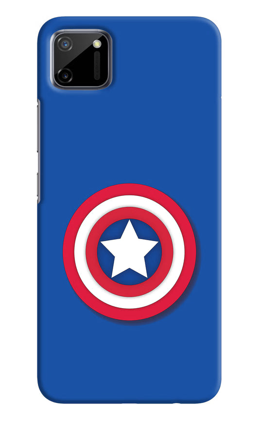 Shield Realme C11 2020 Hard Case Back Cover by Casekaro