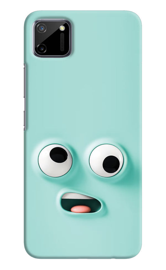 Funny Cartoon Realme C11 2020 Hard Case Back Cover by Casekaro