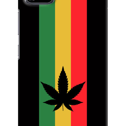 Weed Flag Realme C11 2020 Hard Case Back Cover by Casekaro