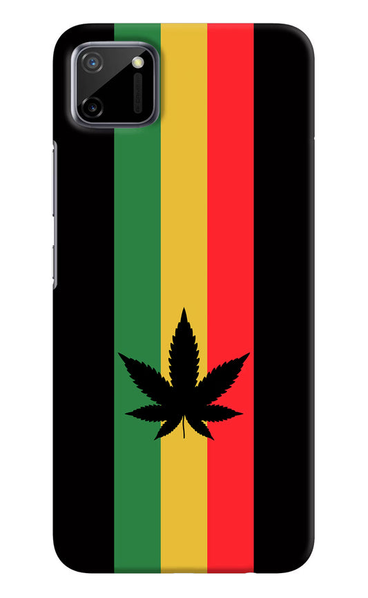 Weed Flag Realme C11 2020 Hard Case Back Cover by Casekaro