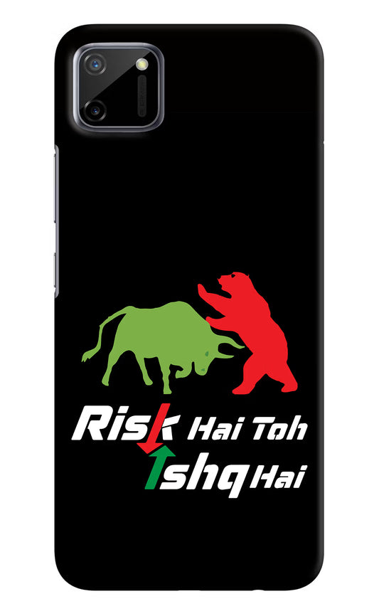 Risk Hai Toh Ishq Hai Realme C11 2020 Hard Case Back Cover by Casekaro
