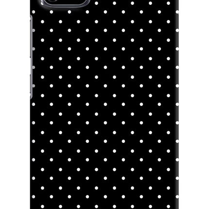 White Dots Realme C11 2020 Hard Case Back Cover by Casekaro