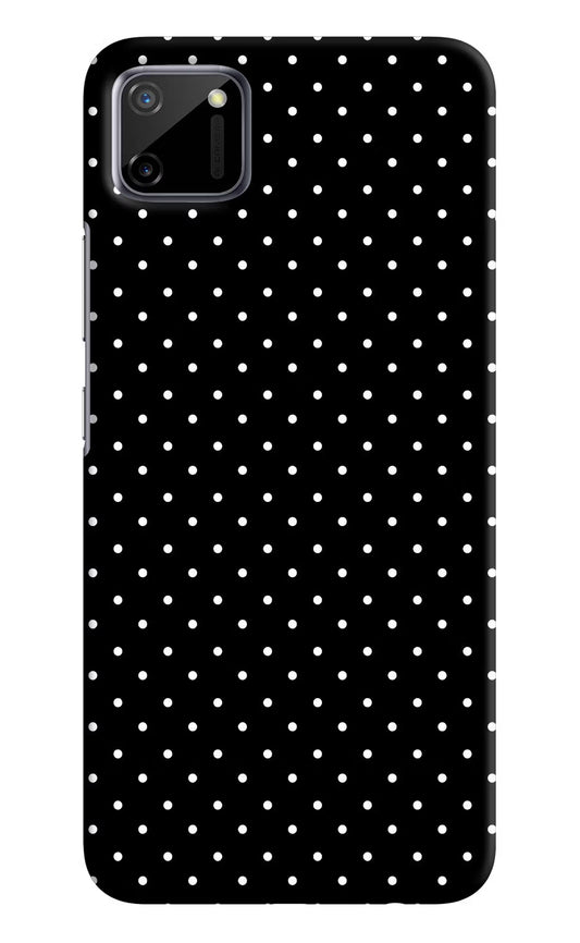 White Dots Realme C11 2020 Hard Case Back Cover by Casekaro