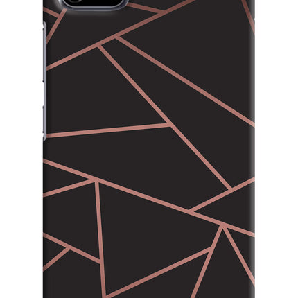 Geometric Pattern Realme C11 2020 Hard Case Back Cover by Casekaro