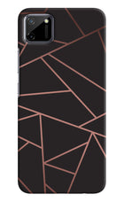 Geometric Pattern Realme C11 2020 Hard Case Back Cover by Casekaro