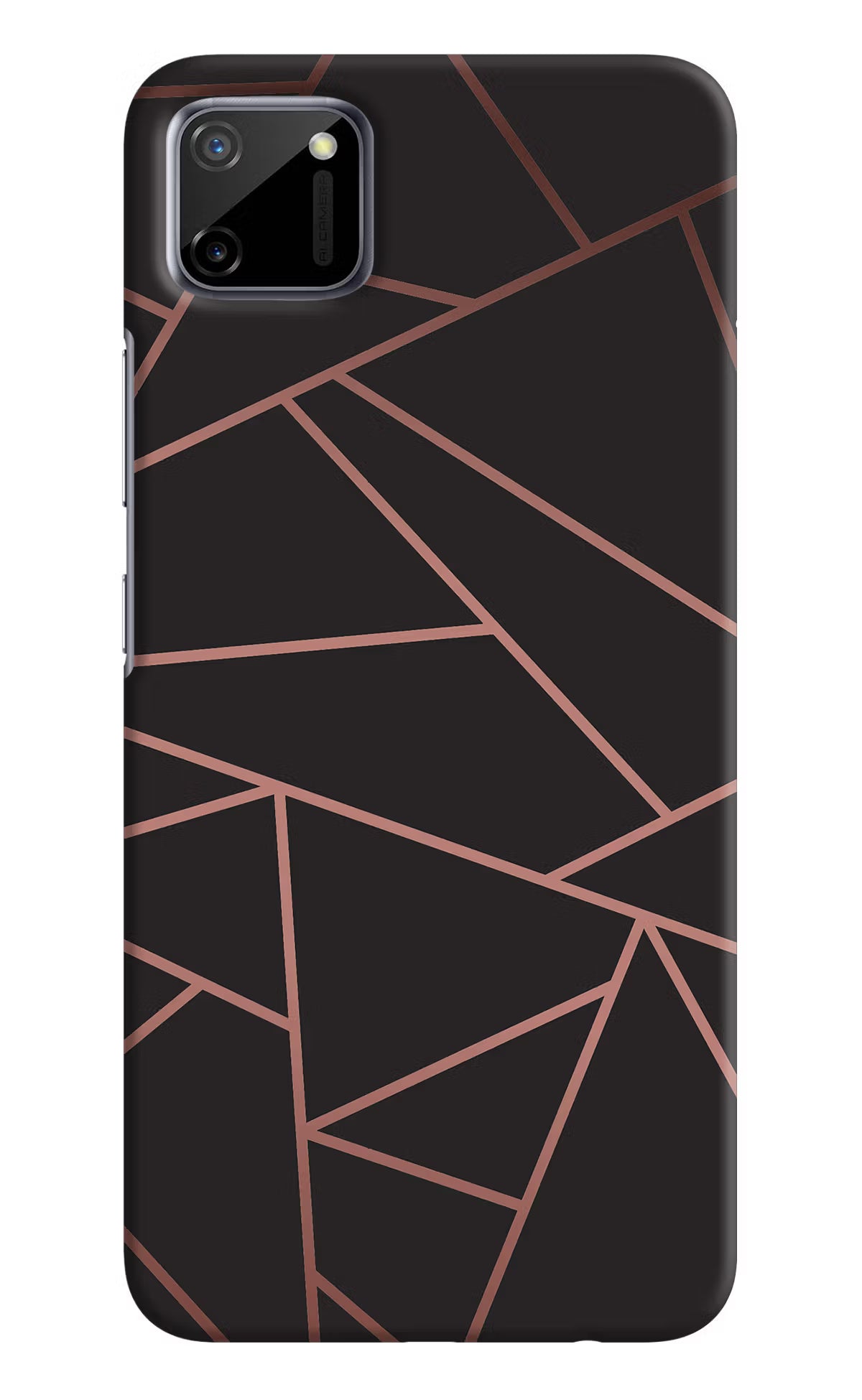 Geometric Pattern Realme C11 2020 Hard Case Back Cover by Casekaro