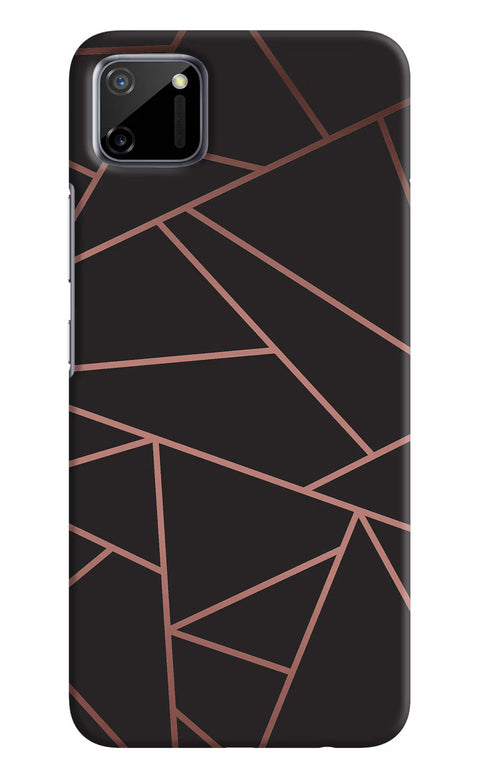 Geometric Pattern Realme C11 2020 Back Cover