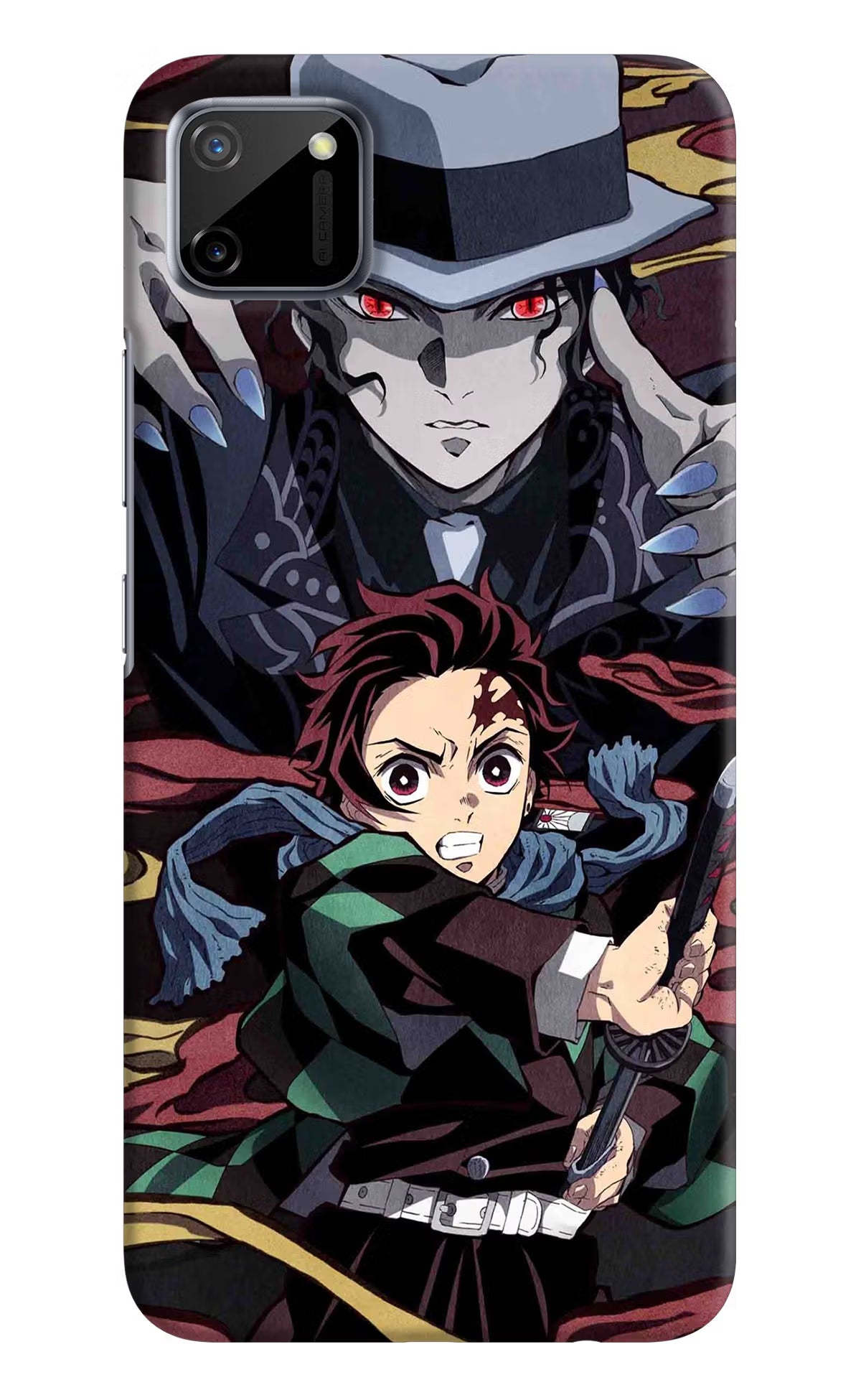 Demon Slayer Realme C11 2020 Hard Case Back Cover by Casekaro