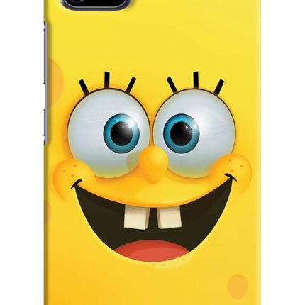 Sponge 1 Realme C11 2020 Hard Case Back Cover by Casekaro