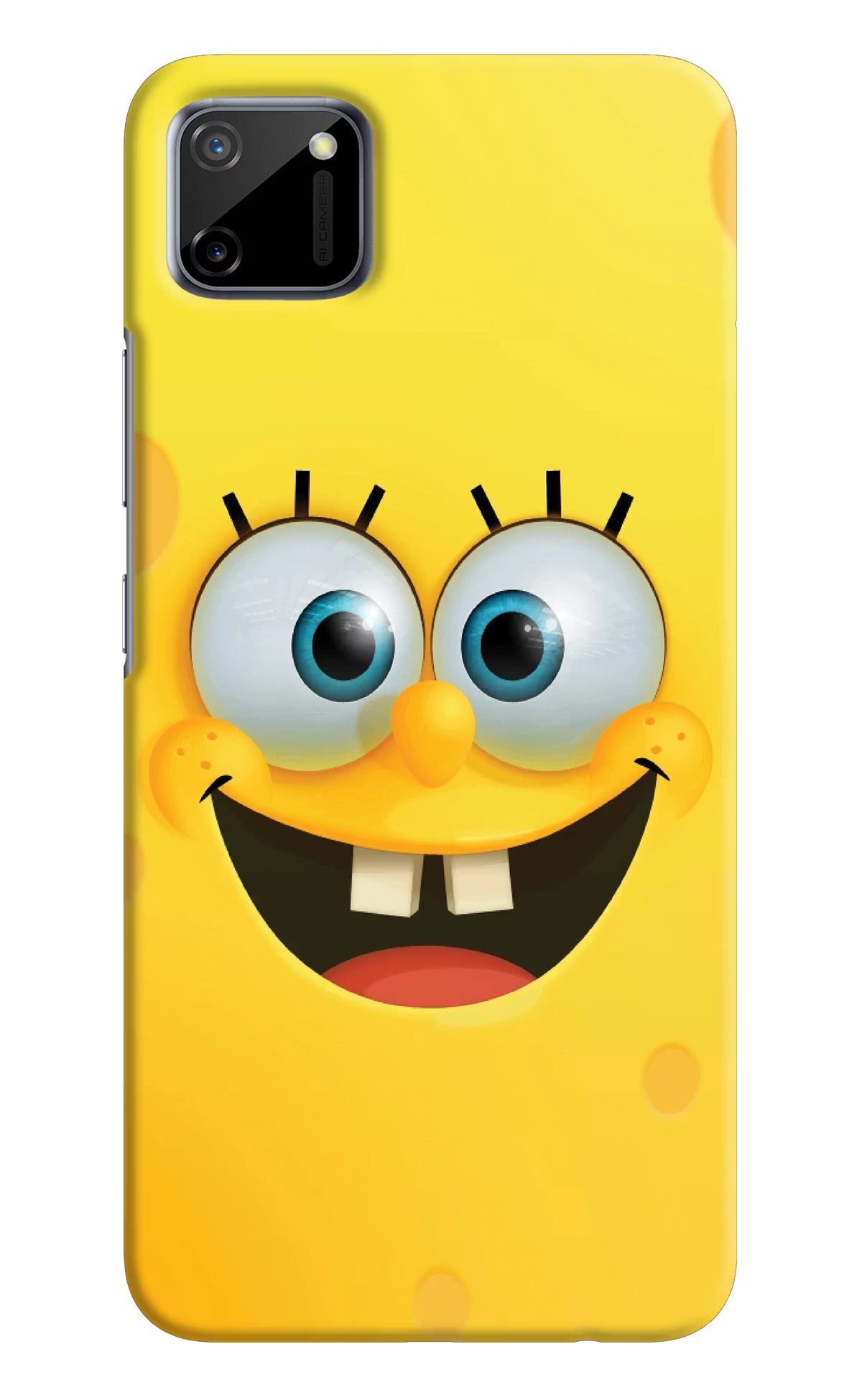 Sponge 1 Realme C11 2020 Hard Case Back Cover by Casekaro