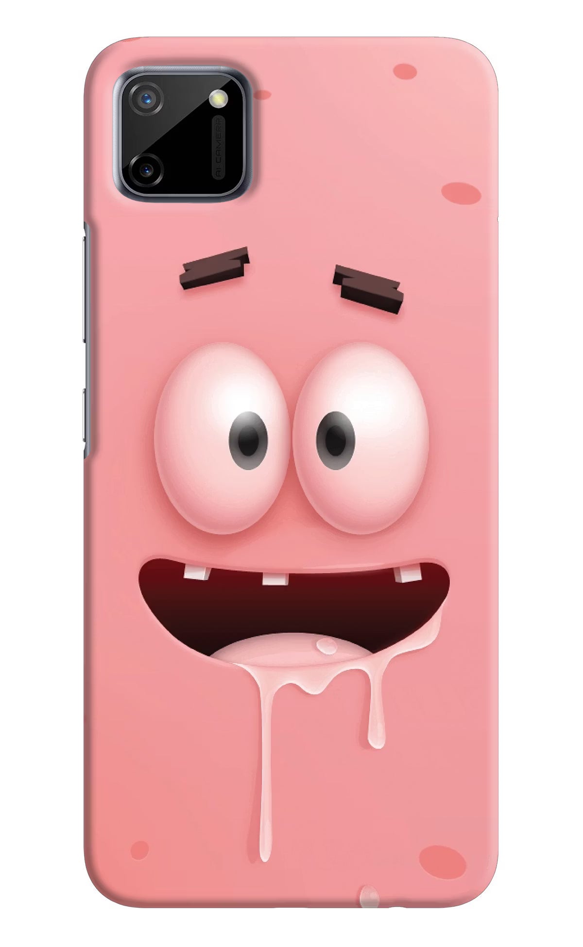 Sponge 2 Realme C11 2020 Hard Case Back Cover by Casekaro