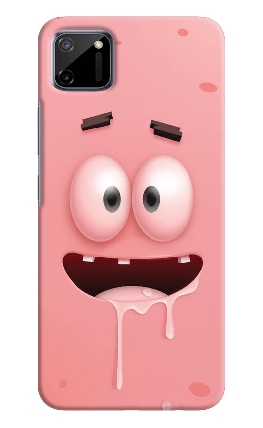 Sponge 2 Realme C11 2020 Hard Case Back Cover by Casekaro