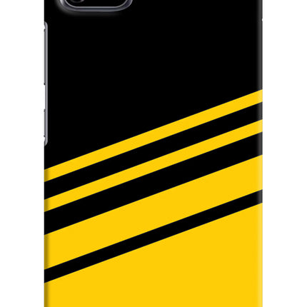 Yellow Shades Realme C11 2020 Hard Case Back Cover by Casekaro