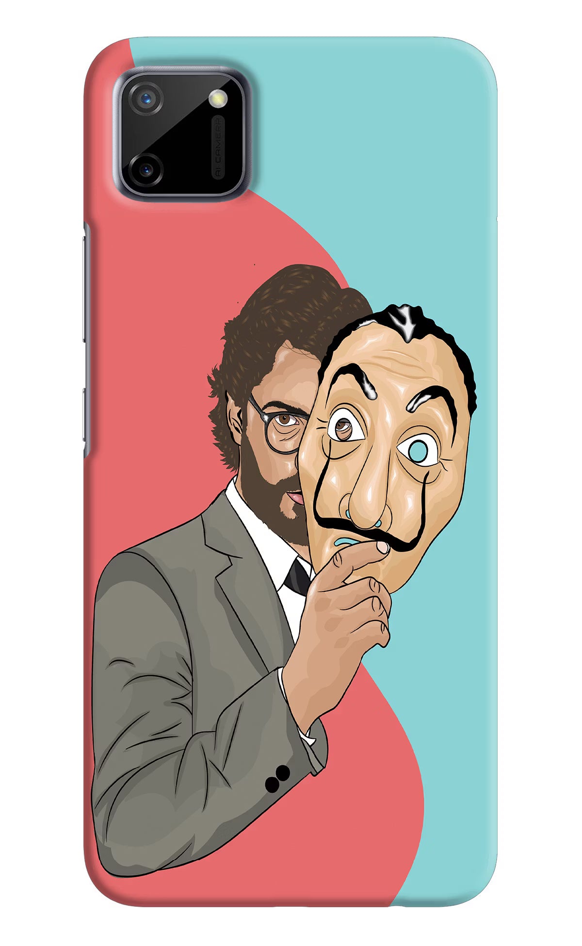 Professor Realme C11 2020 Hard Case Back Cover by Casekaro