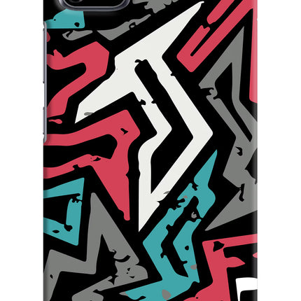 Geometric Graffiti Realme C11 2020 Hard Case Back Cover by Casekaro