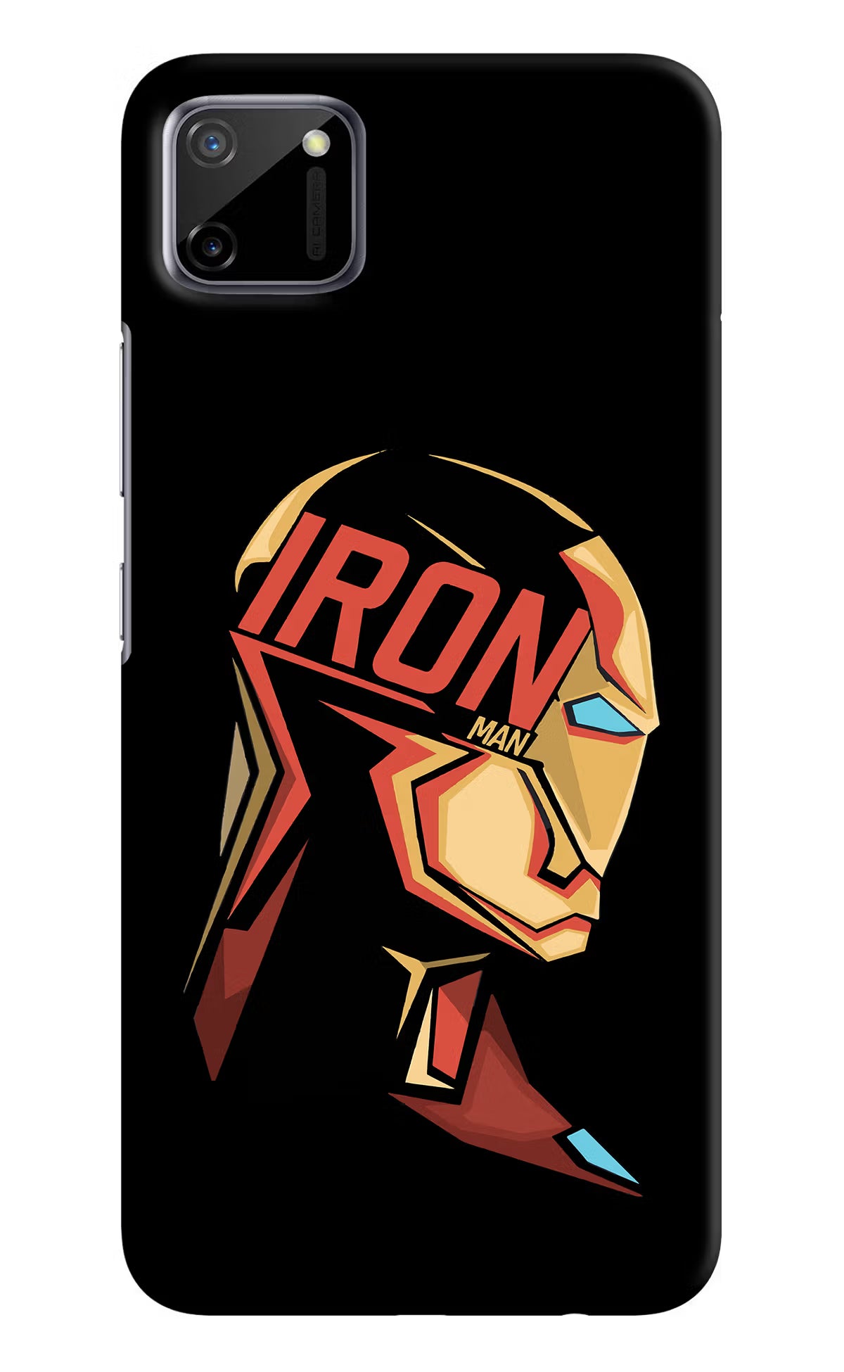 IronMan Realme C11 2020 Hard Case Back Cover by Casekaro