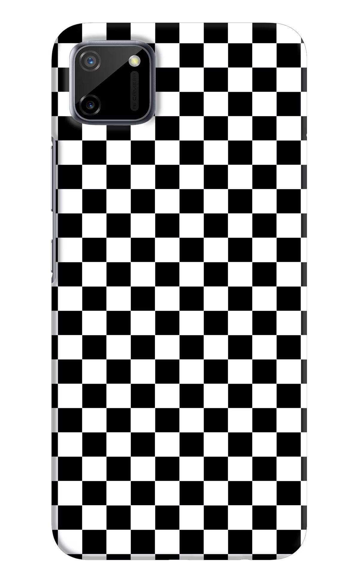 Chess Board Realme C11 2020 Hard Case Back Cover by Casekaro