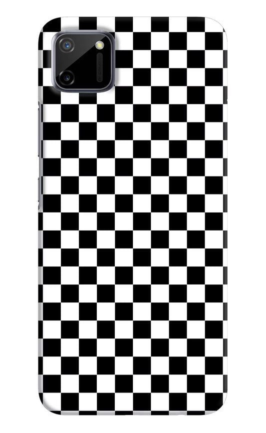 Chess Board Realme C11 2020 Hard Case Back Cover by Casekaro