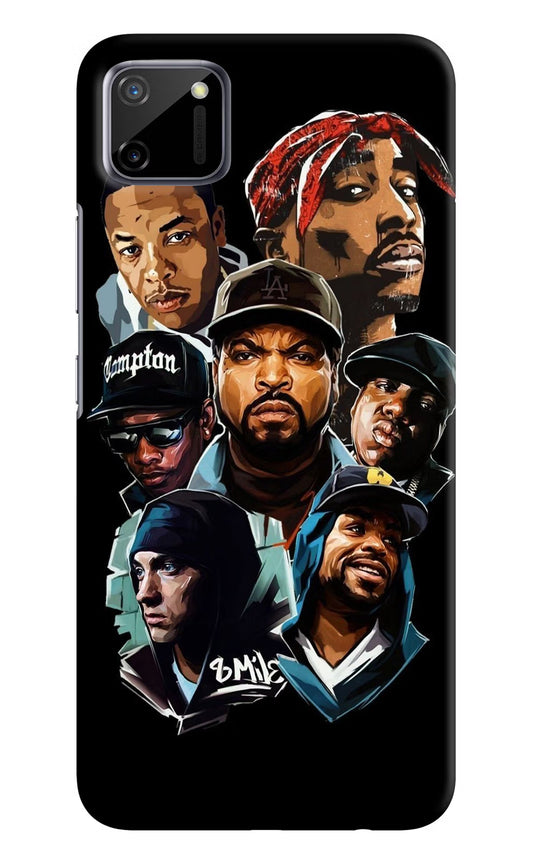 Rappers Realme C11 2020 Hard Case Back Cover by Casekaro
