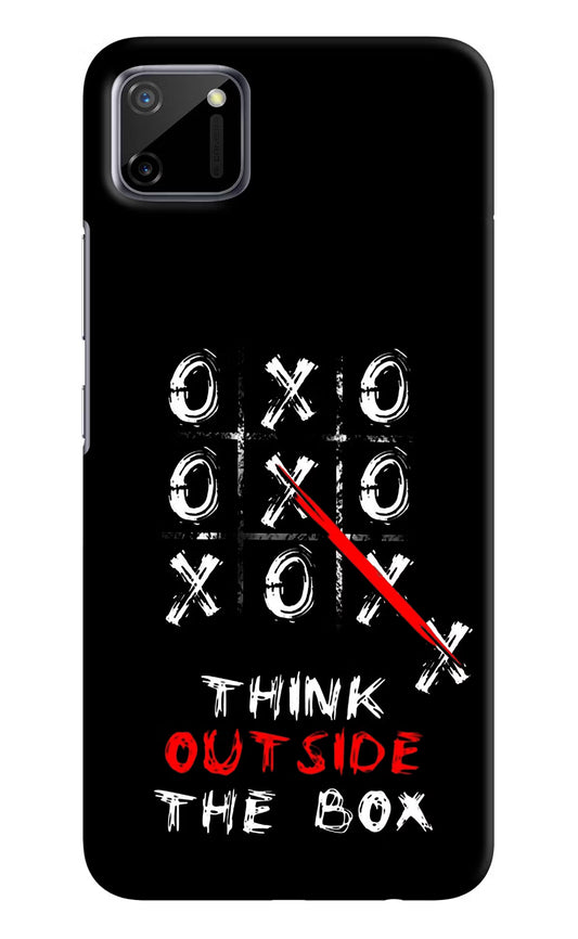 Think out of the BOX Realme C11 2020 Hard Case Back Cover by Casekaro