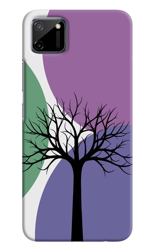 Tree Art Realme C11 2020 Hard Case Back Cover by Casekaro
