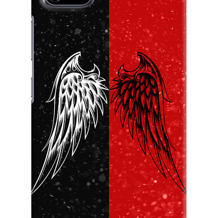 Wings Realme C11 2020 Hard Case Back Cover by Casekaro