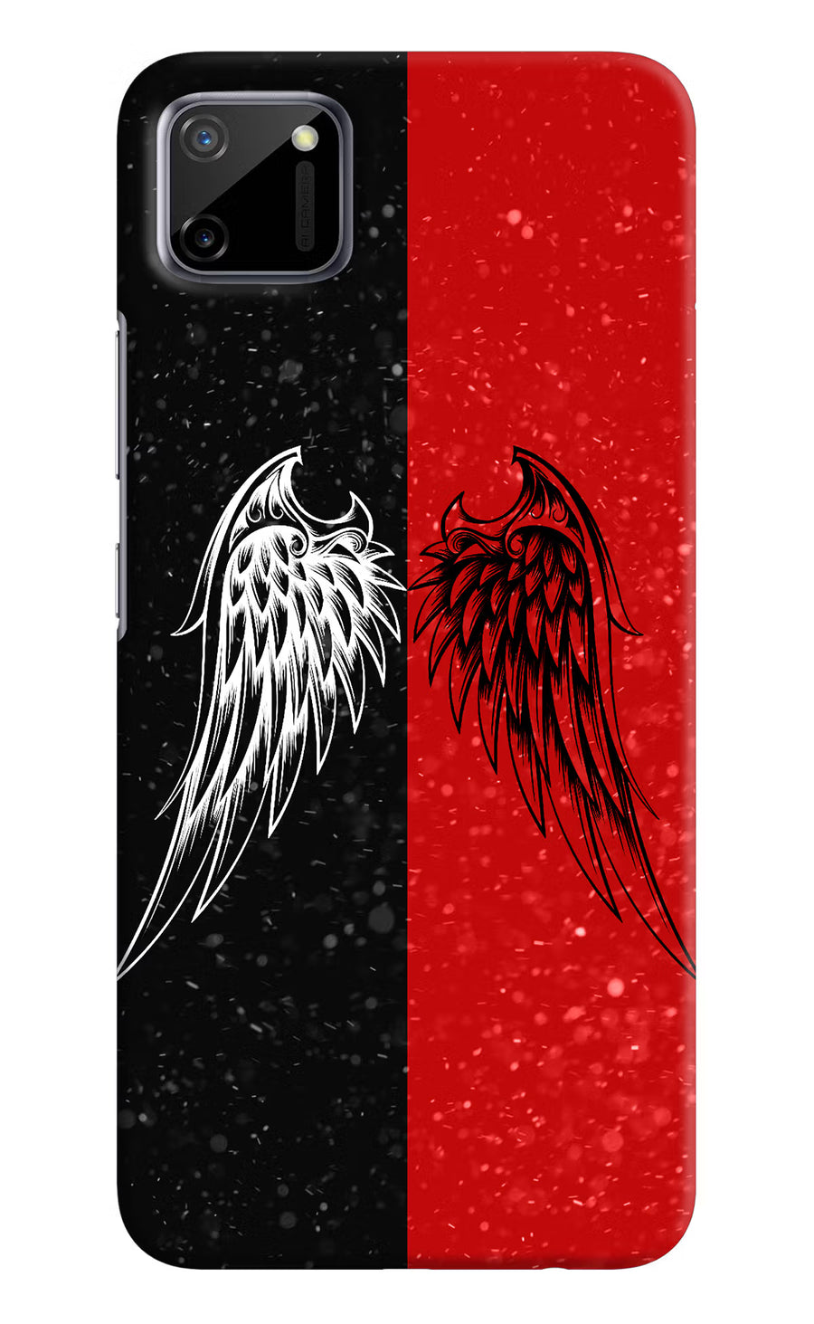 Wings Realme C11 2020 Back Cover, Hard case