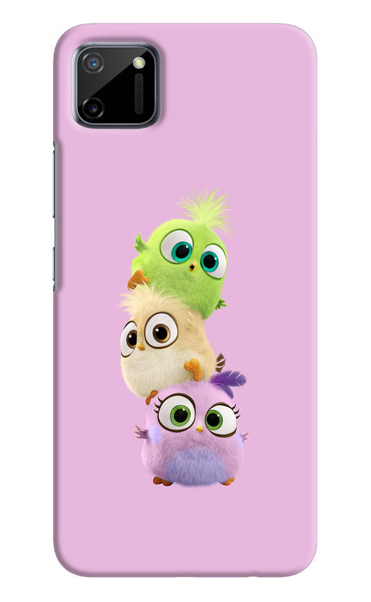 Cute Little Birds Realme C11 2020 Hard Case Back Cover by Casekaro