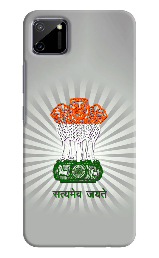 Satyamev Jayate Art Realme C11 2020 Hard Case Back Cover by Casekaro