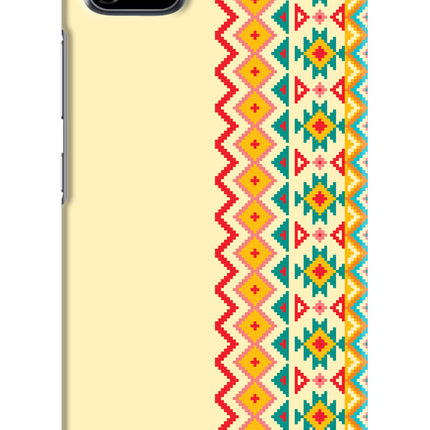 Ethnic Seamless Realme C11 2020 Hard Case Back Cover by Casekaro