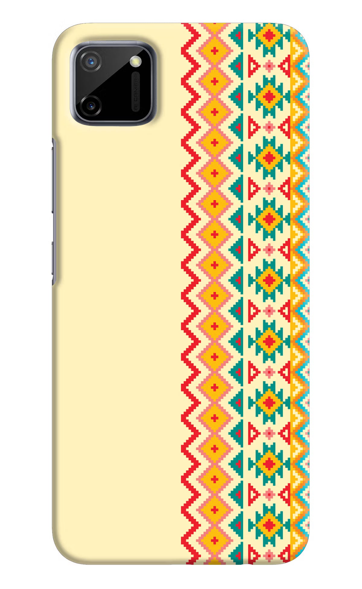 Ethnic Seamless Realme C11 2020 Hard Case Back Cover by Casekaro