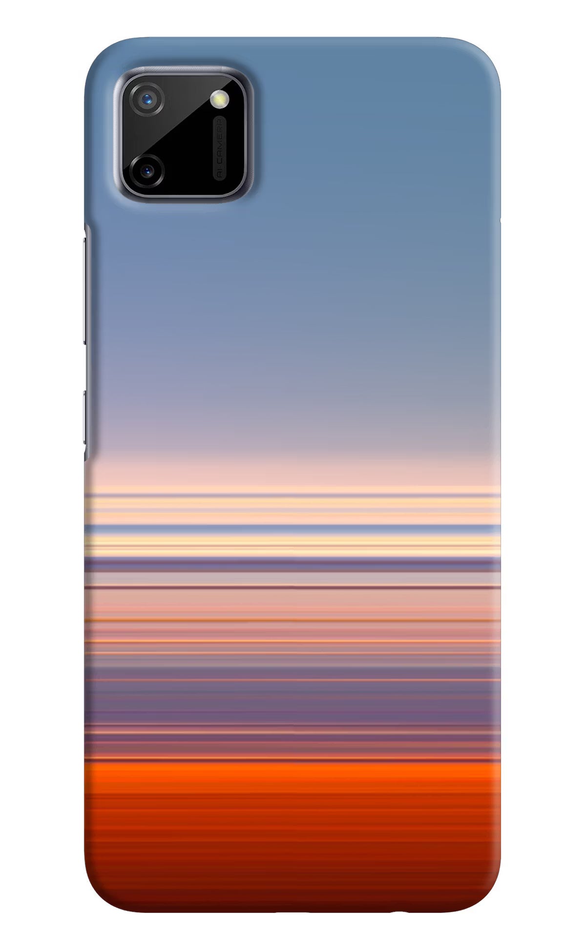 Morning Colors Realme C11 2020 Hard Case Back Cover by Casekaro