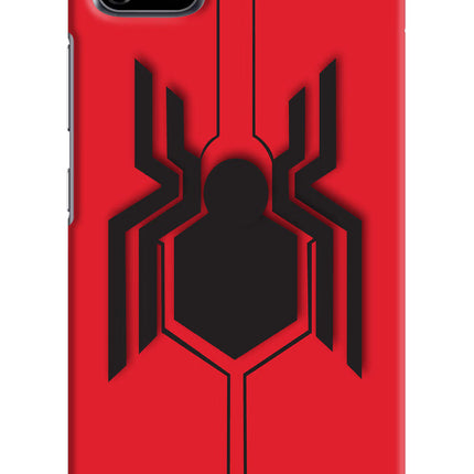 Spider Realme C11 2020 Hard Case Back Cover by Casekaro