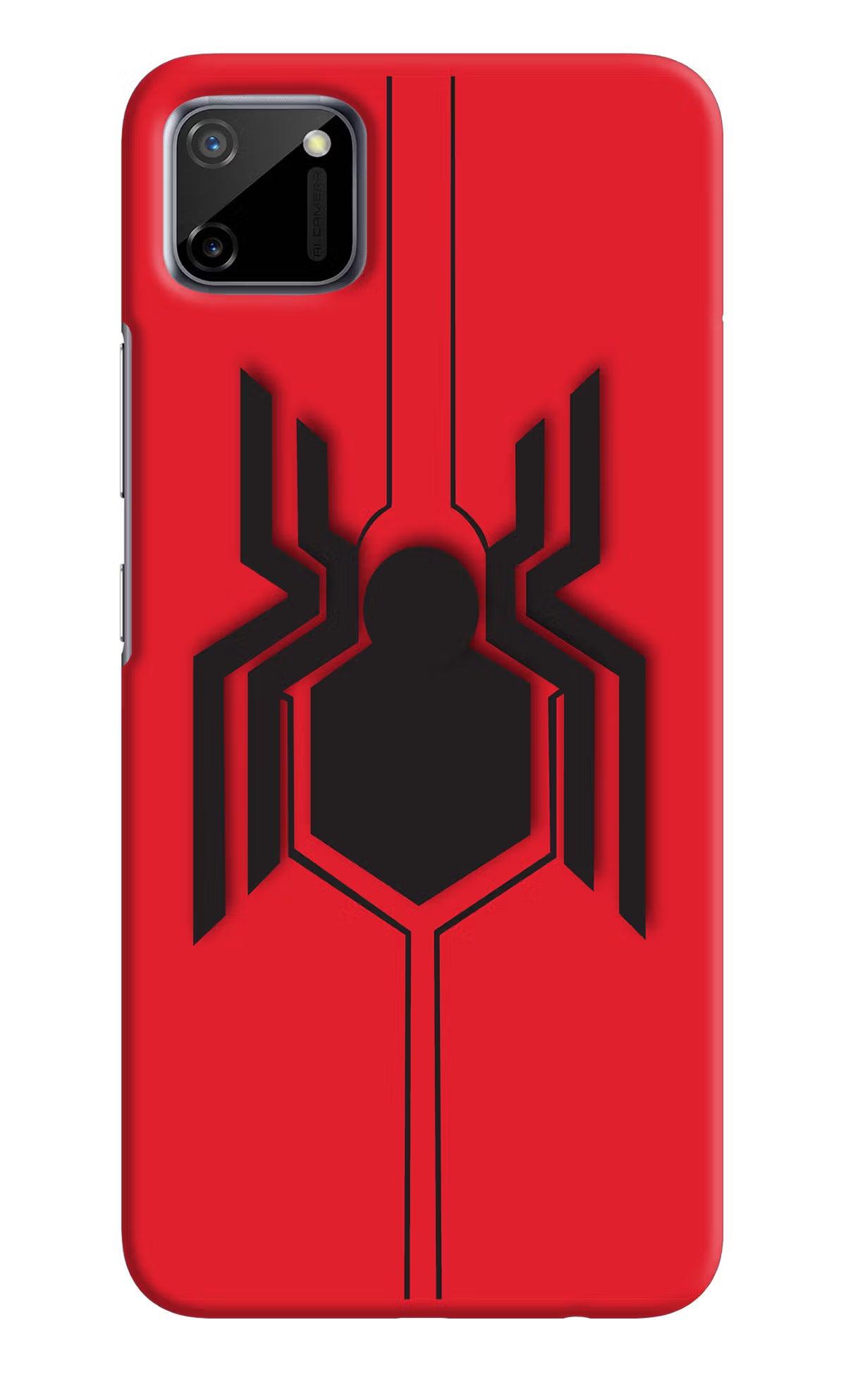 Spider Realme C11 2020 Hard Case Back Cover by Casekaro