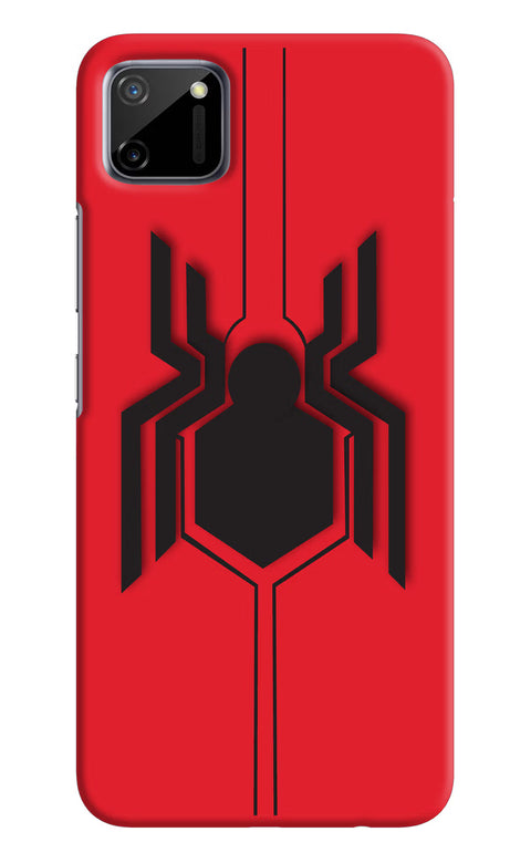 Spider Realme C11 2020 Back Cover
