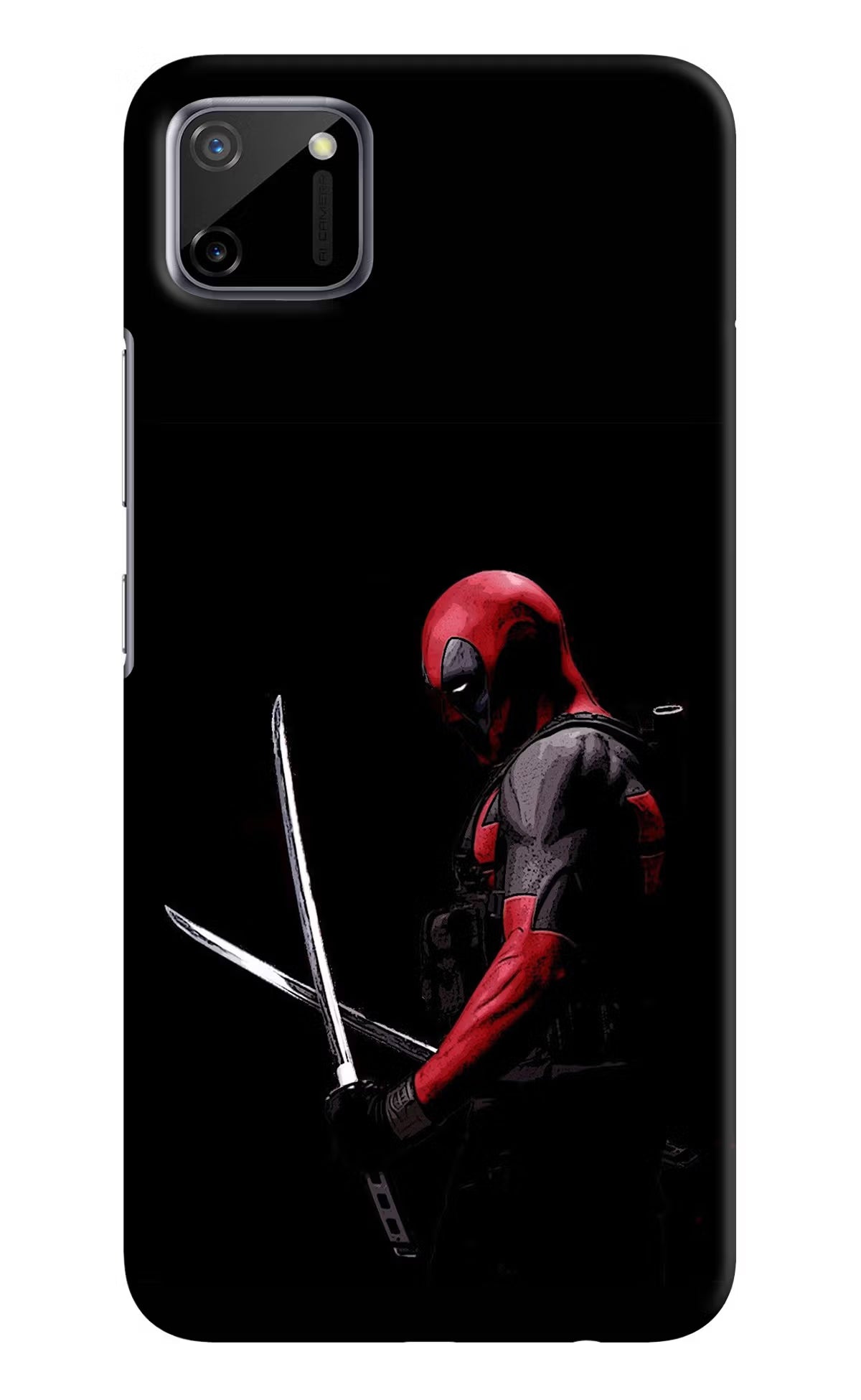 Deadpool Realme C11 2020 Hard Case Back Cover by Casekaro