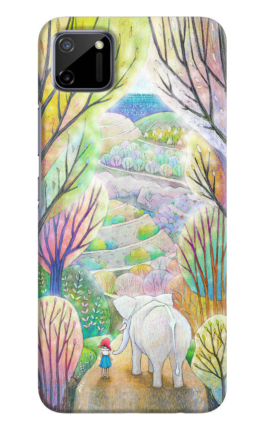 Nature Painting Realme C11 2020 Hard Case Back Cover by Casekaro