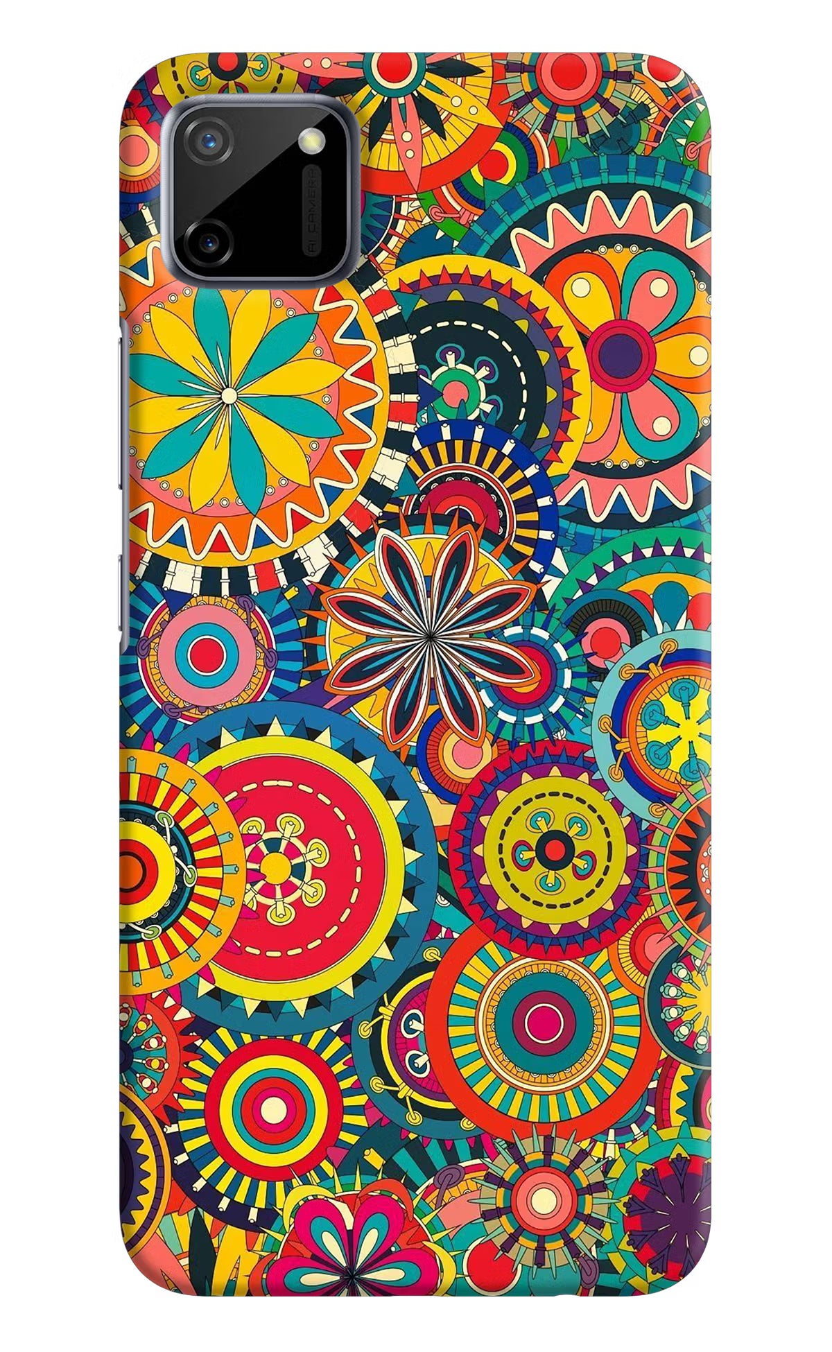 Gol Gol Art Realme C11 2020 Hard Case Back Cover by Casekaro