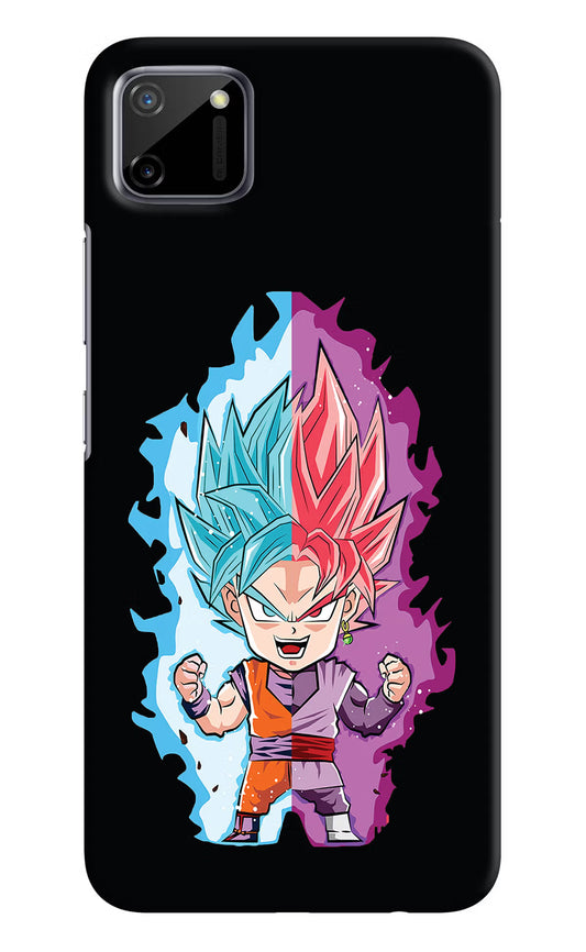 Chota Goku Realme C11 2020 Hard Case Back Cover by Casekaro